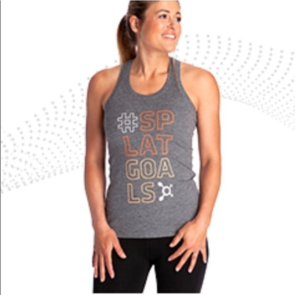 Orangetheory Fitness Splat Goals workout Tank
